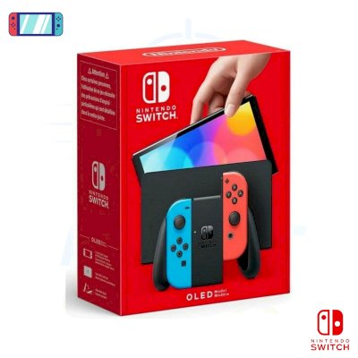 Nintendo Switch  OLED Neon